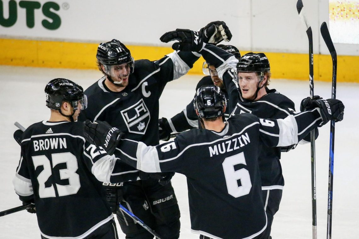 Kopitar prispeval dve podaji za končnico Los Angelesa