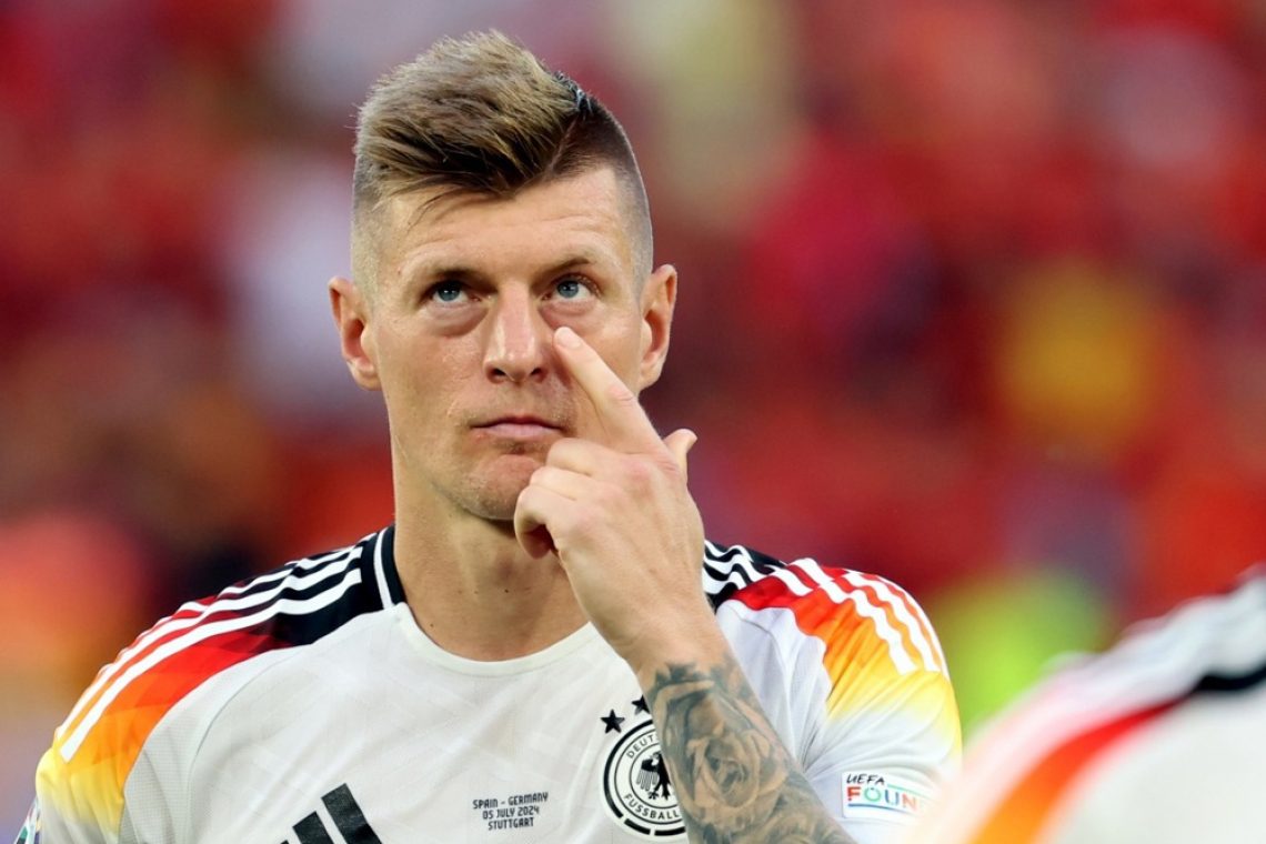 Kroos tako kot Nemčija zgodbo končal z dvignjeno glavo