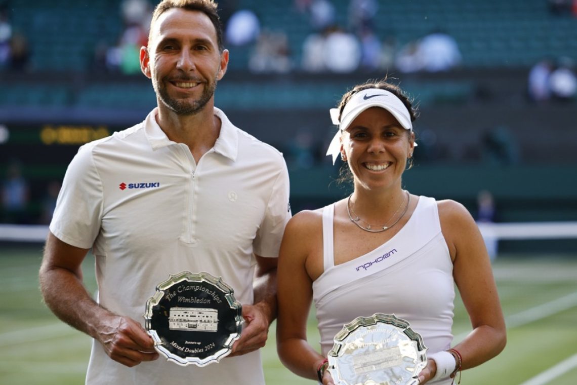 Hsieh Su-Wei in Jan Zielinski osvojila mešane pare v Wimbledonu