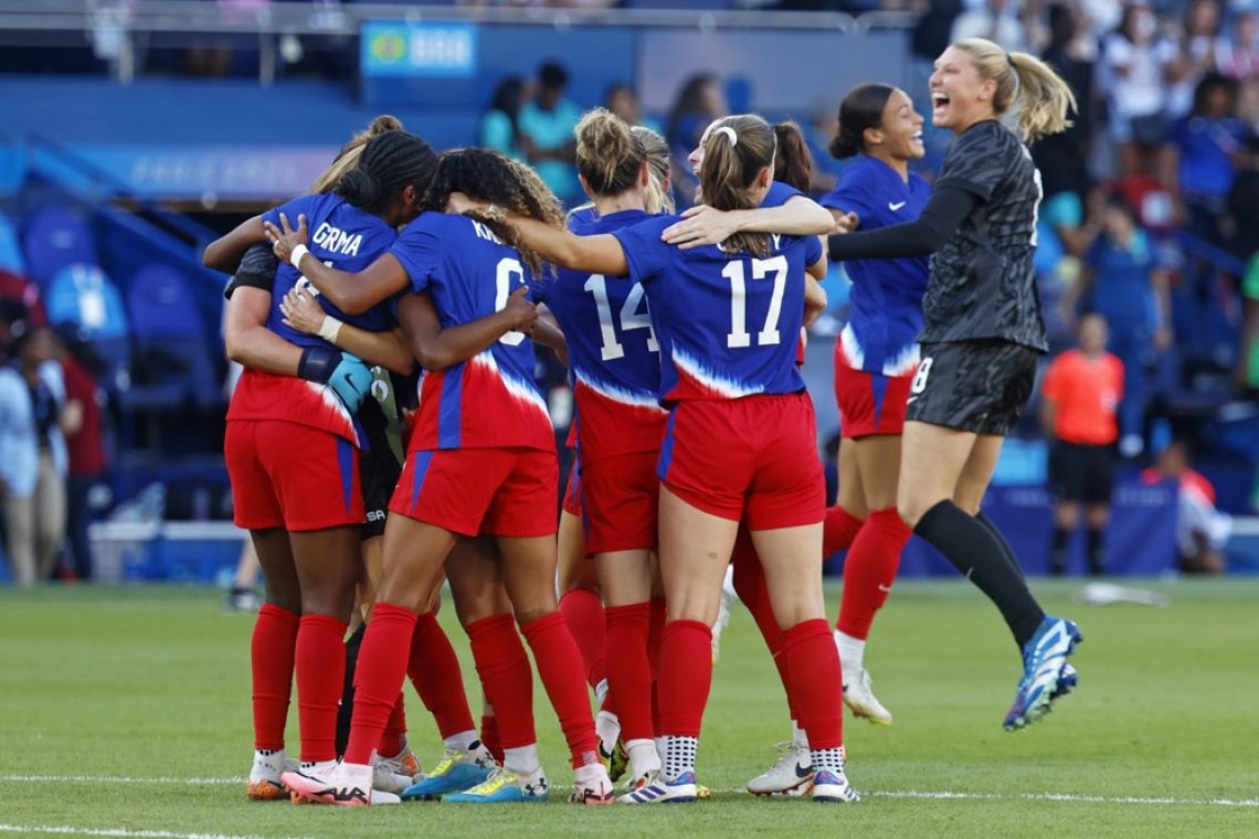 Američanke še petič dobile olimpijski nogometni turnir