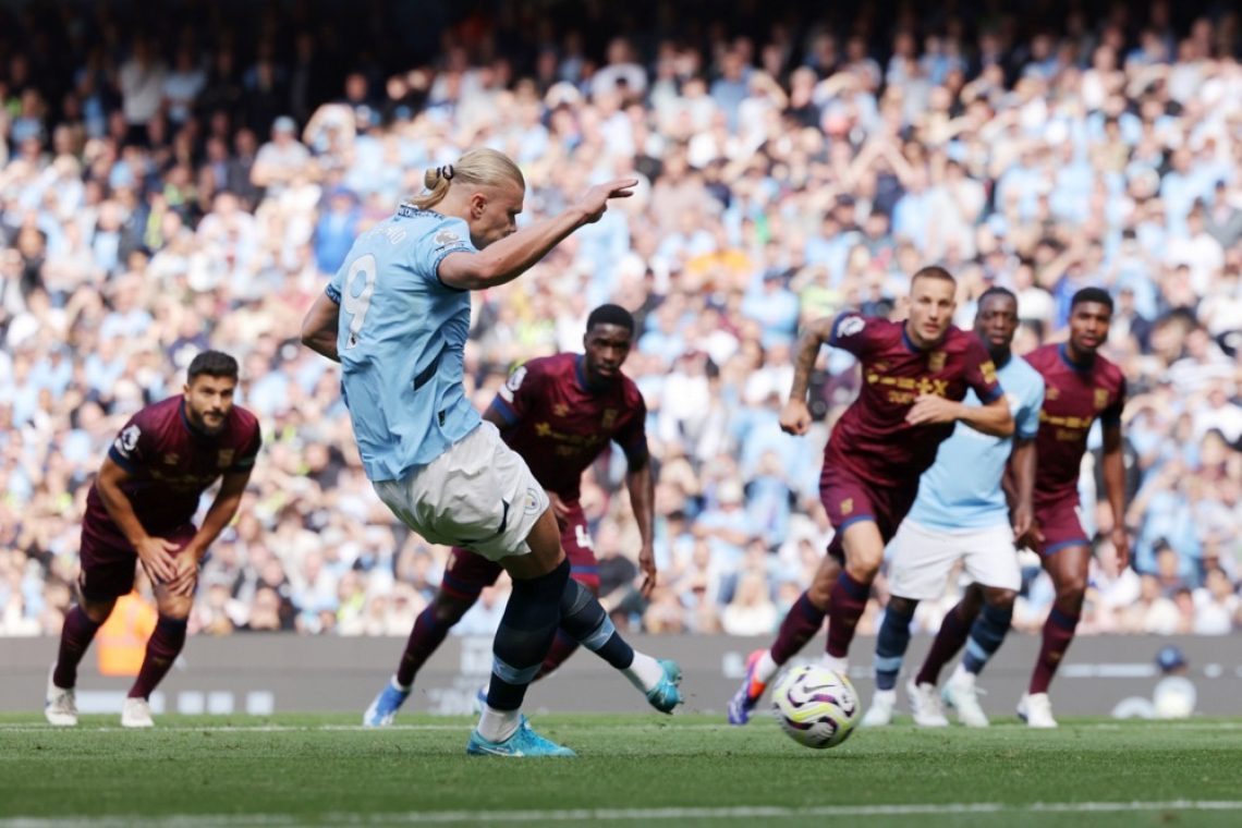 Manchester City s Haalandom in De Bruynejem do zmage