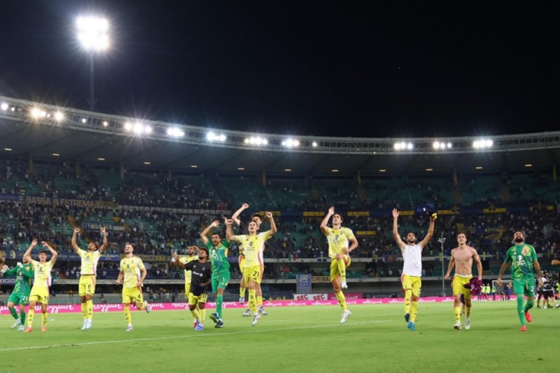Juventus po dveh krogih serie a še edini stoodstoten