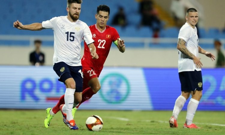 Vietnam odigral tekmo s suspendirano rusko reprezentanco