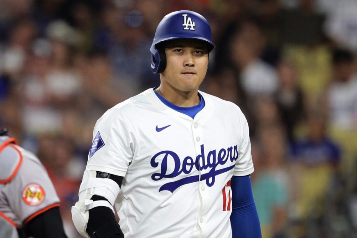 Japonec Ohtani z zgodovinskim mejnikom 50/50 v ligi MLB