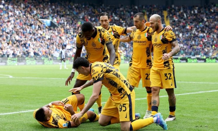 Udinese izgubil proti Interju, Juventus na vrh lestvice 