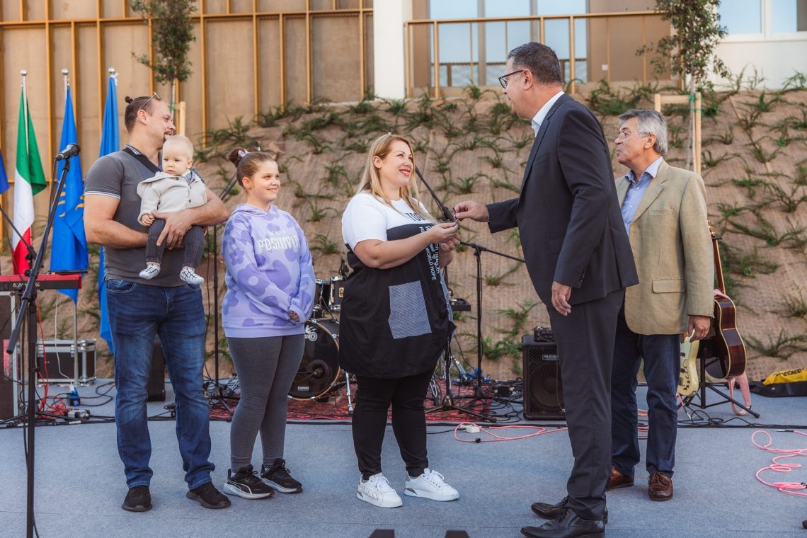 V Kopru namenu predali 75 neprofitnih stanovanj
