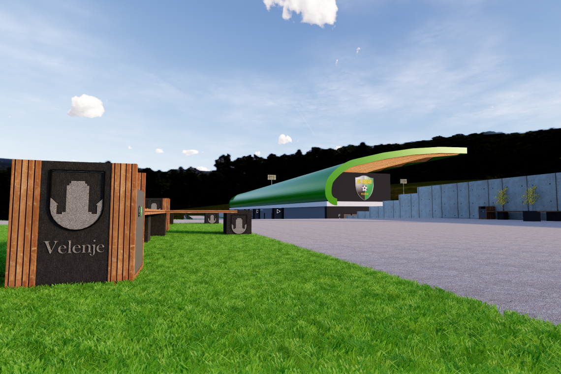 Začetek prenove Mestnega stadiona Velenje