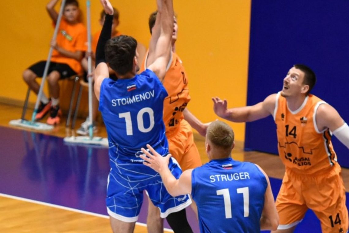 Košarkarji Kansai Heliosa so premagali Terme Olimia Podčetrtek z 72:67