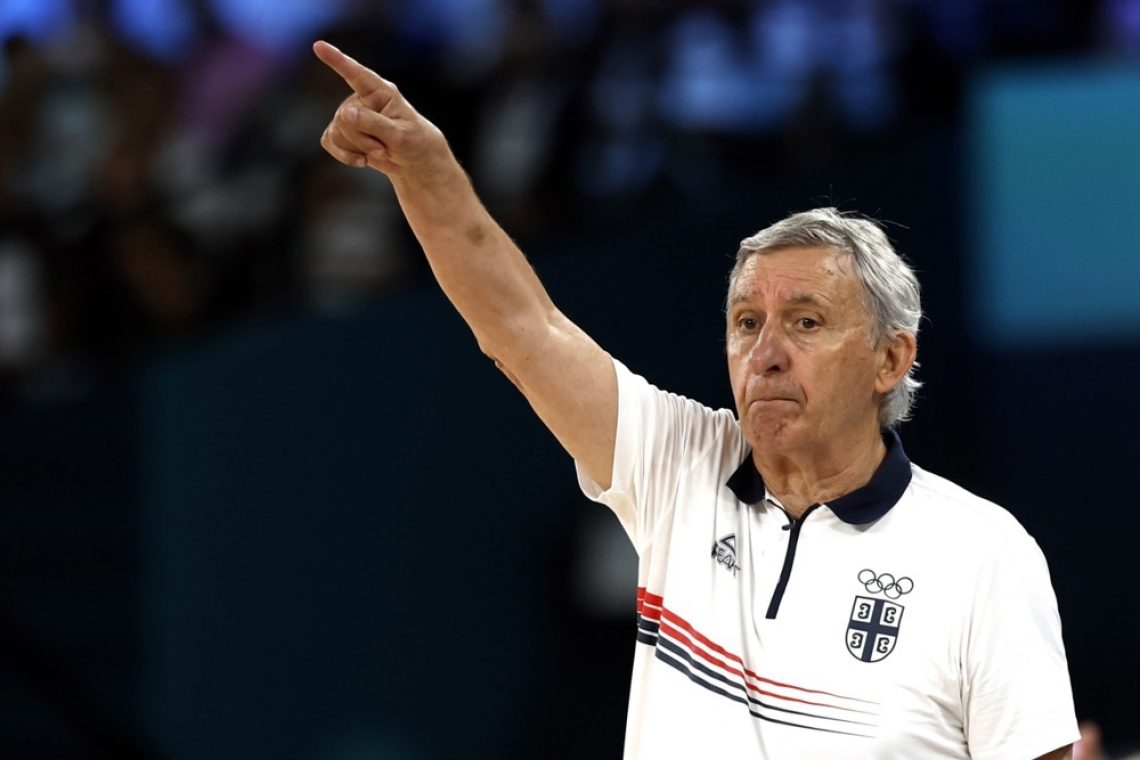 Pešić še naprej selektor srbskih košarkarjev