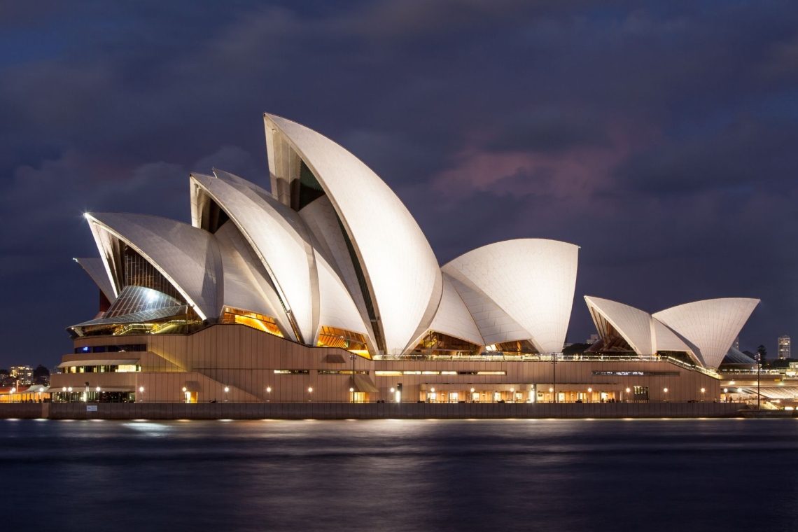 Sydneyjska operna hiša kot globalni simbol arhitekture in avstralske kulturne dediščin