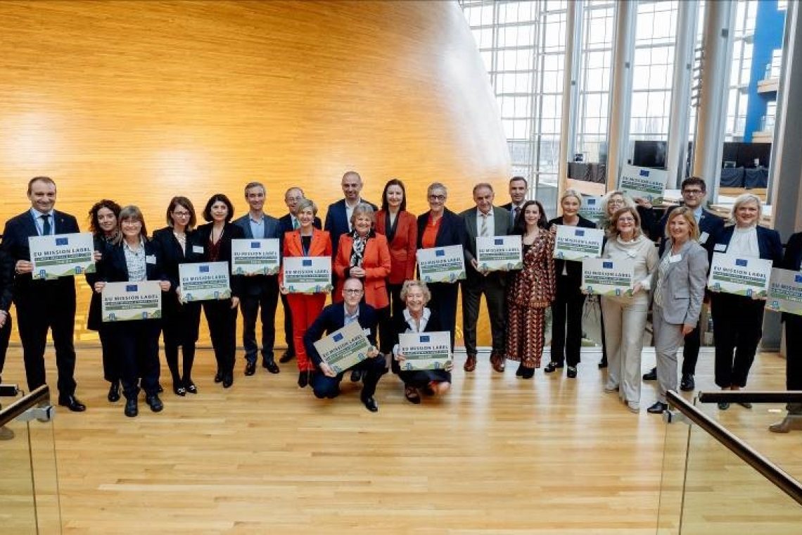  Ljubljana prejela naziv podnebno nevtralnega in pametnega mesta