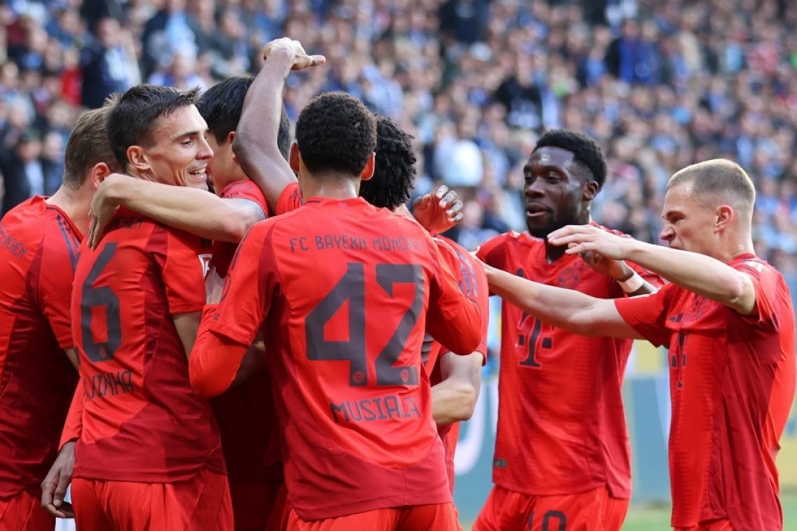 Bayern odpihnil Bochum in se vrnil na vrh bundeslige