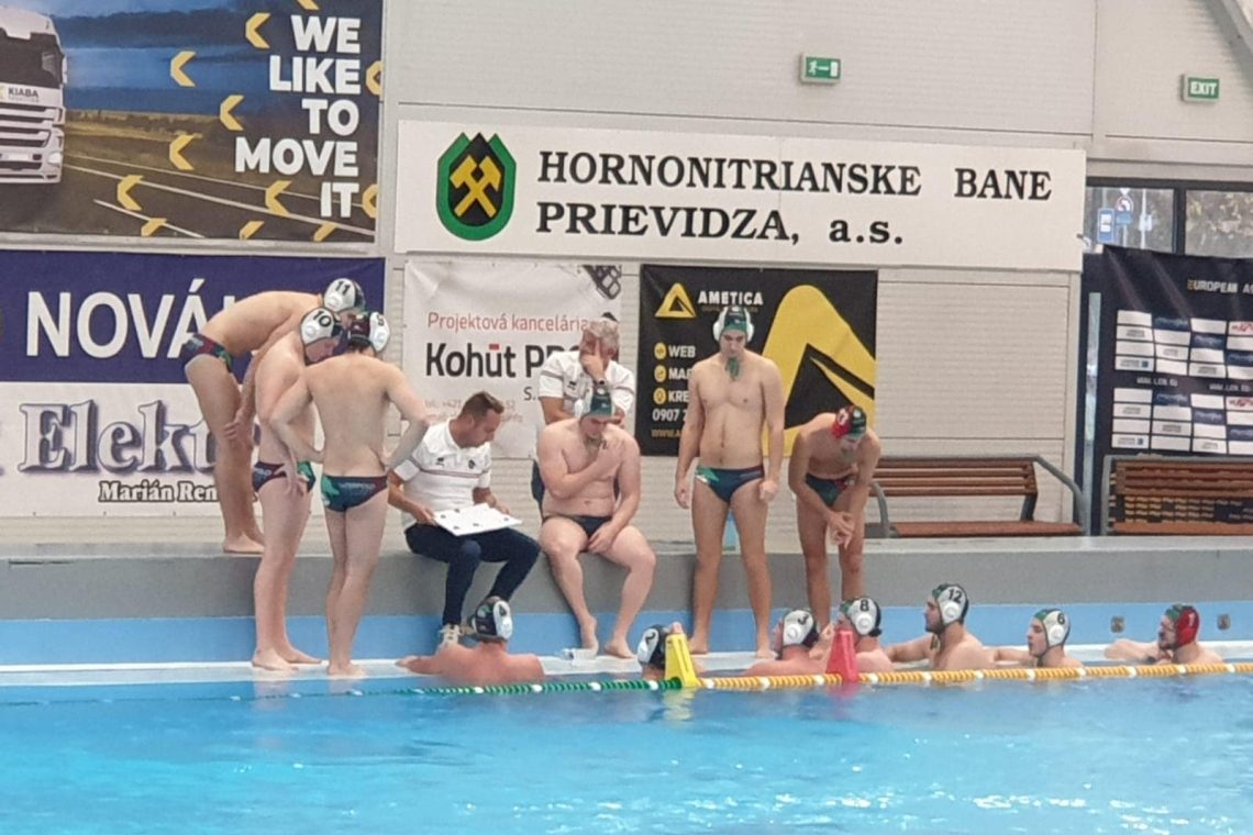 Vaterpolisti Ljubljane s porazom končali kvalifikacijski turnir pokala challenge
