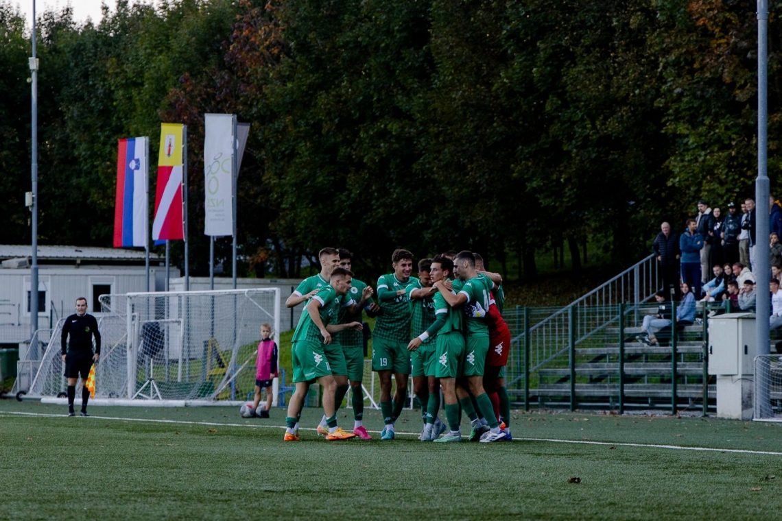Krka v izdihljajih tekme do točke v Grosupljem