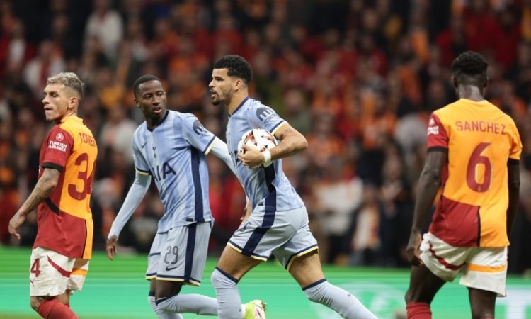 Žugljev Bodö/Glimt izgubil, Galatasaray premagal Tottenham