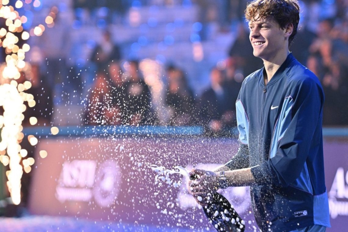 Sinner po zmagoslavju v Torinu povečal prednost na lestvici ATP