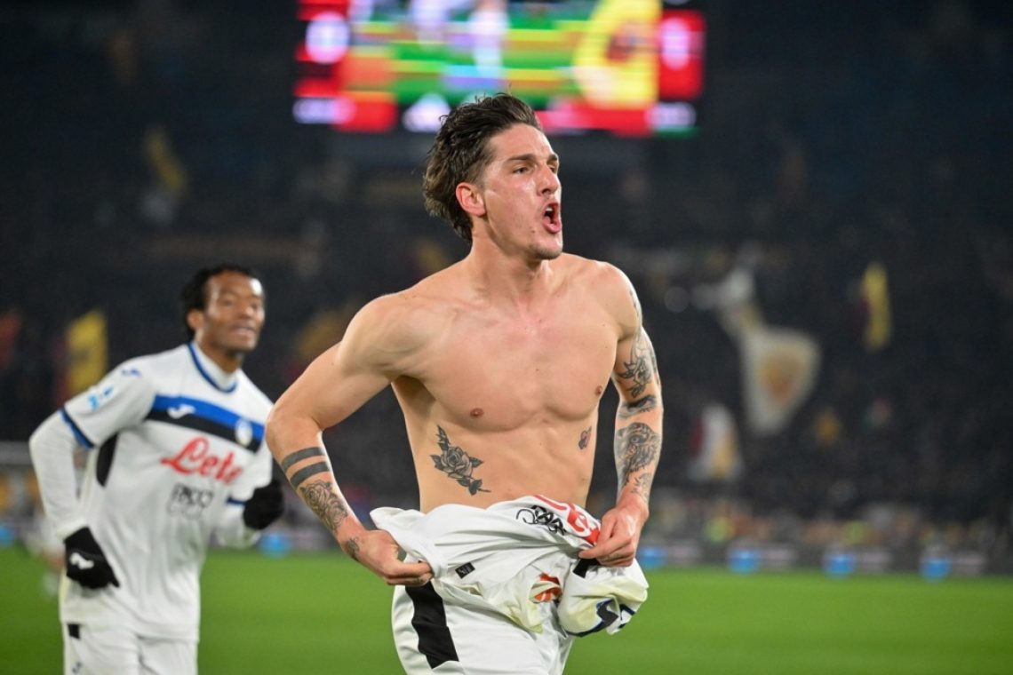 Atalanta po zmagi nad Romo drži stik z Napolijem