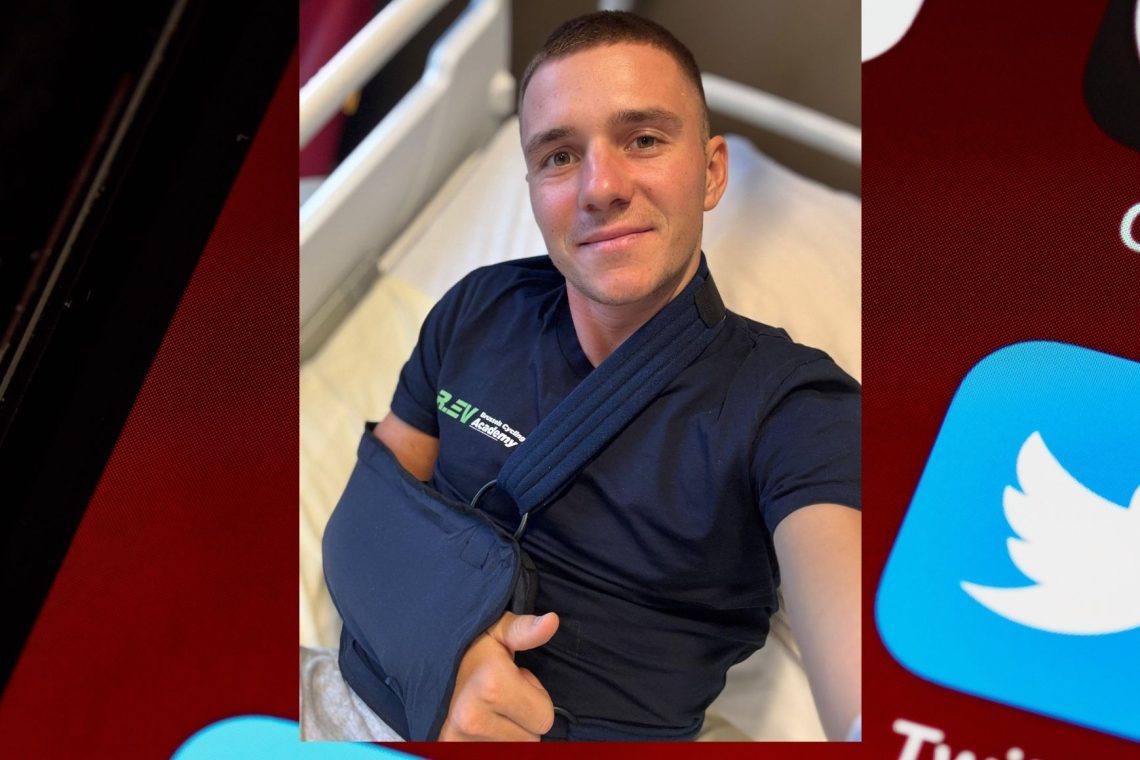 Evenepoela uspešno operirali, pot nazaj bo dolga