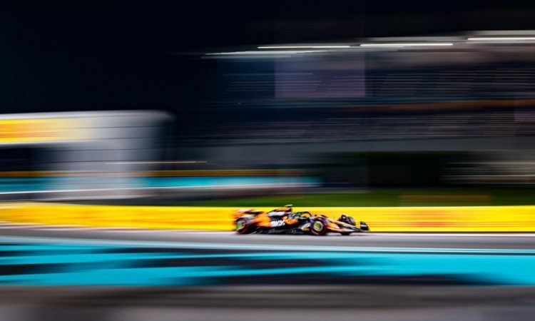 Norrisu zadnji najboljši startni položaj v sezoni, težave za Ferrari