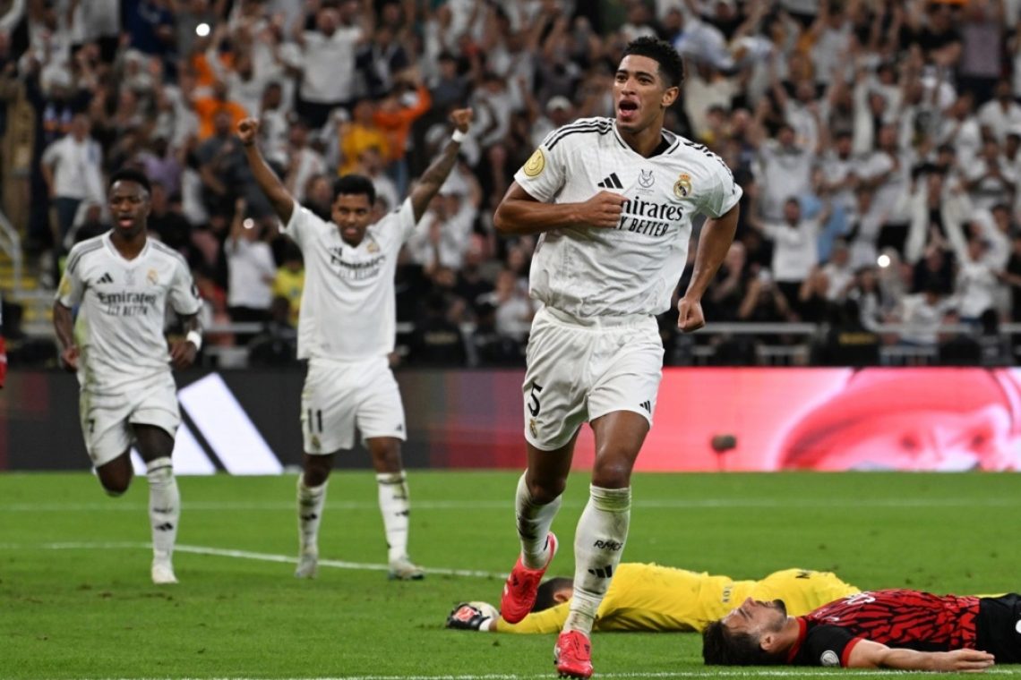 Za španski superpokal Barcelona in Real Madrid