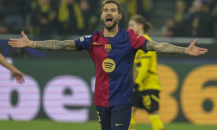 Barcelona en mesec brez Martineza