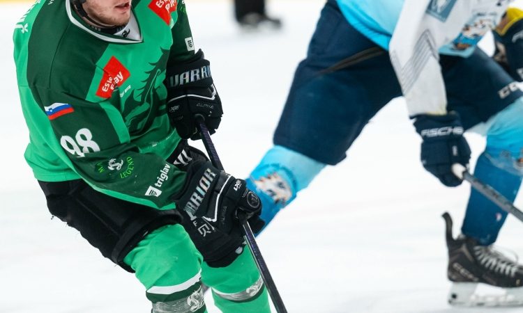 Olimpija in Jesenice do zmag v prvih polfinalih hokejskega DP