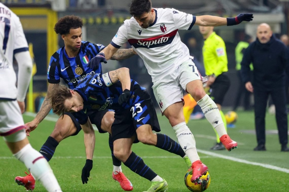 Inter in Bologna brez zmagovalca