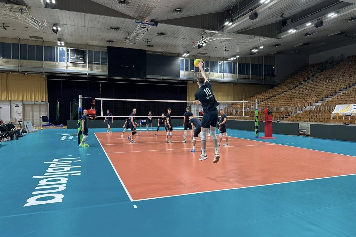 ACH Volley v Tivoliju proti Berlinu izgubil z 0:3