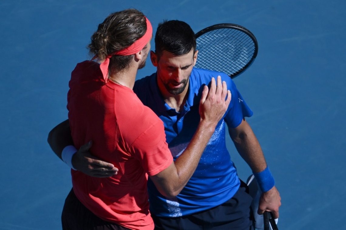 Zverev po predaji Đokovića prvi finalist OP Avstralije
