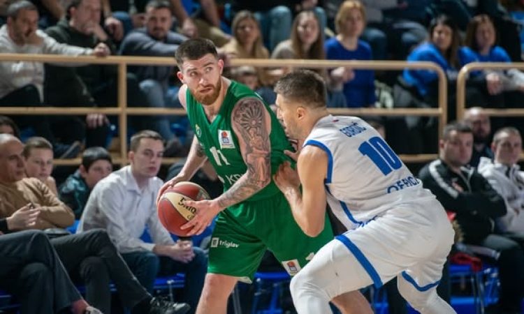 Košarkarji Krke so izgubili s Spartakom s 83:102 