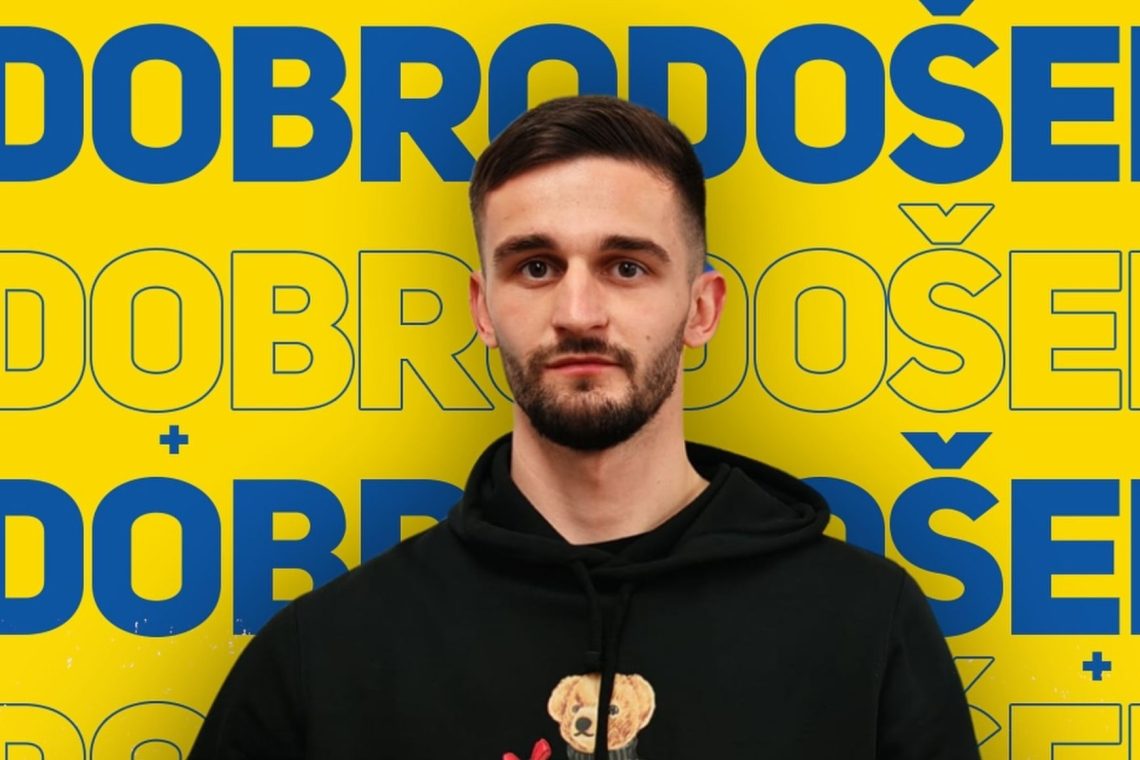 Bruno Jenjić novi nogometaš Domžal