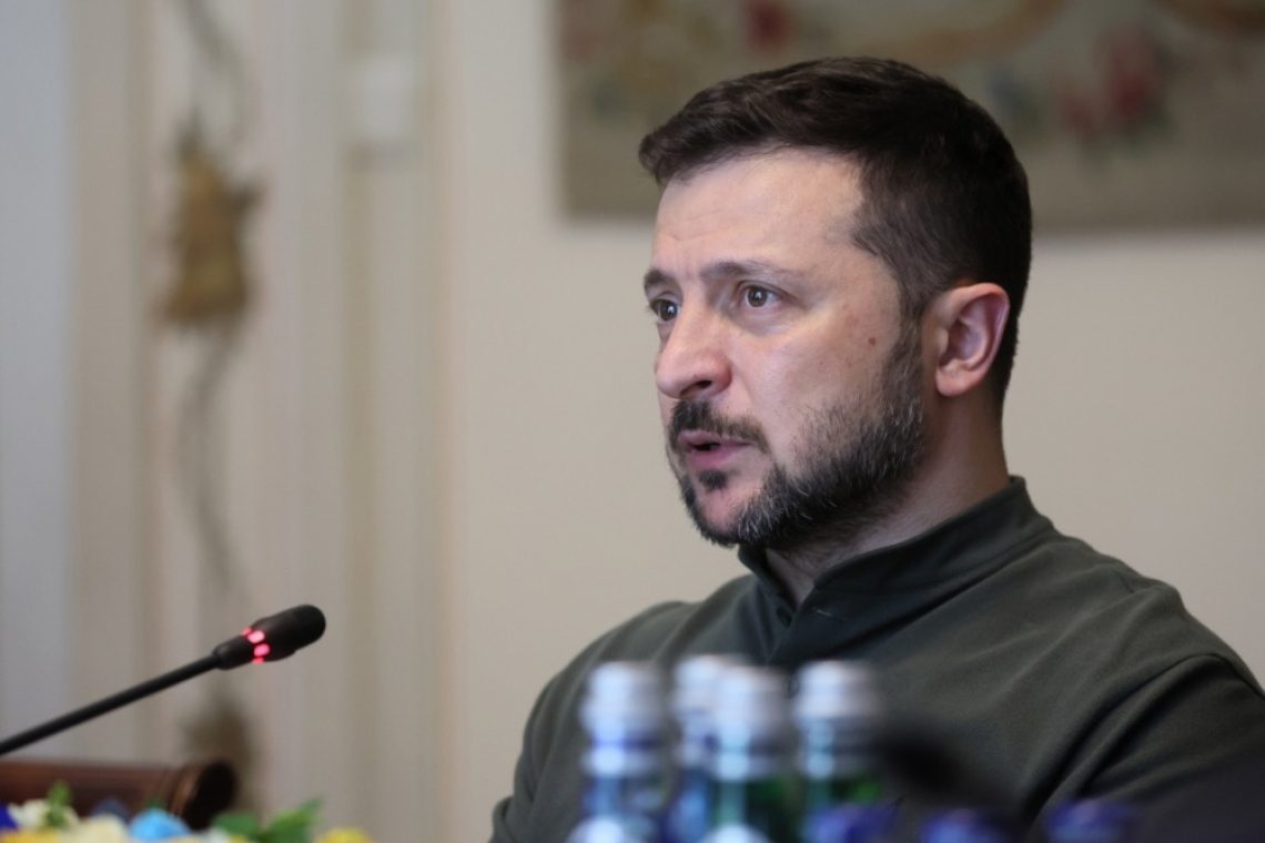 Ukrajina pripravljena na izmenjavo ozemlja v pogajanjih z Rusijo