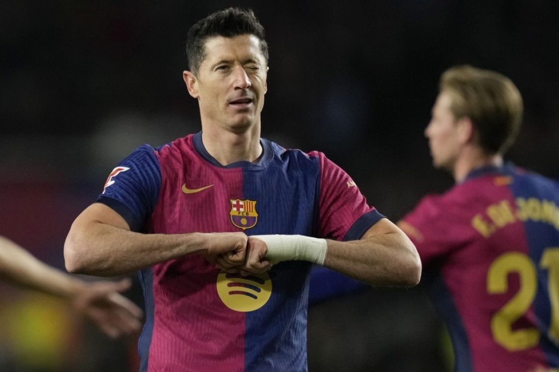 Lewandowski podaljšal pogodbo z Barcelono