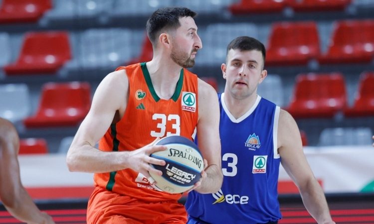 Cedevita Olimpije prvi finalist pokala Spar