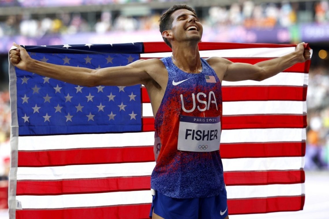 Grant Fisher po 3000 m zdaj še svetovni rekorder na 5000 m