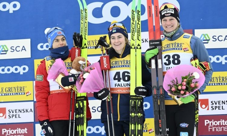 Ebba Andersson na domačem terenu do suverene zmage, Mandeljc 46.