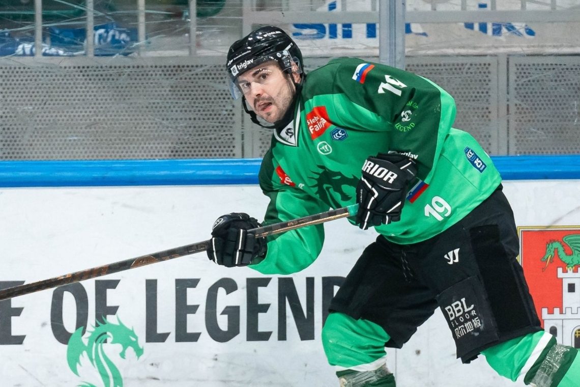 Hokejisti Olimpije Ljubljane so po podaljšku premagali Black Wings Linz z 2:1