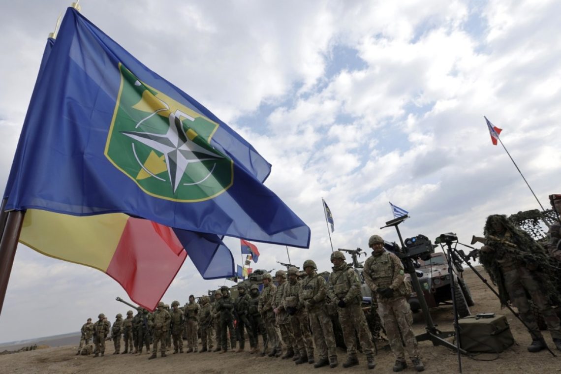 Zaskrbljeni NATO izvaja vaje v Romuniji