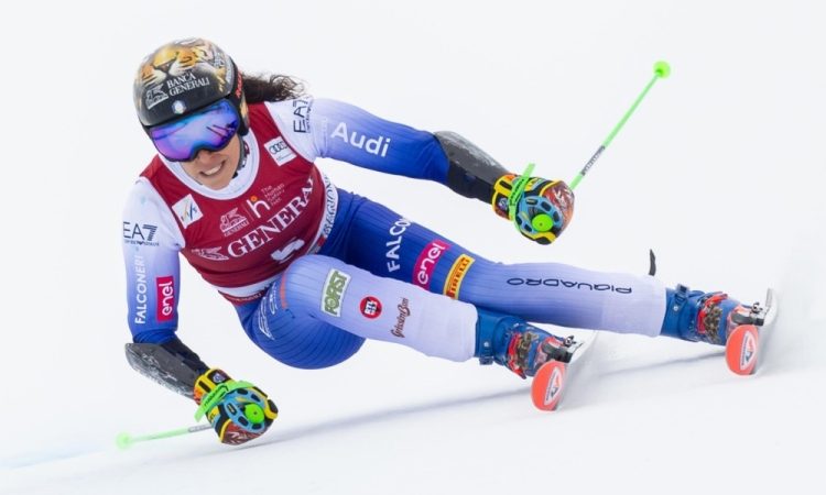 Brignone spet zmagala v Sestrieru, Dvornik 20.