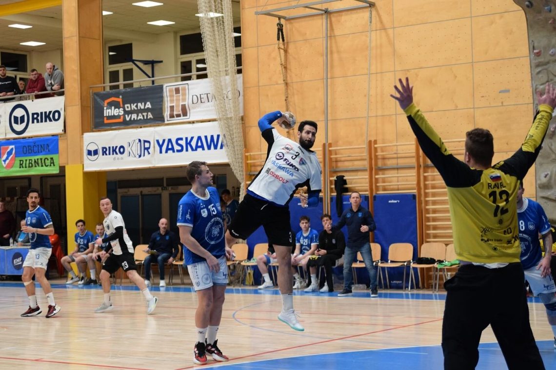 Rokometaši Rika Ribnice so premagali Jeruzalem Ormož s 33:29 