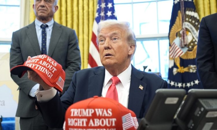 Trump napovedal 