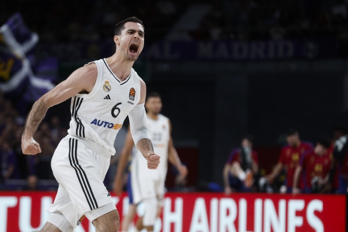 Košarkarski el clasico Realu