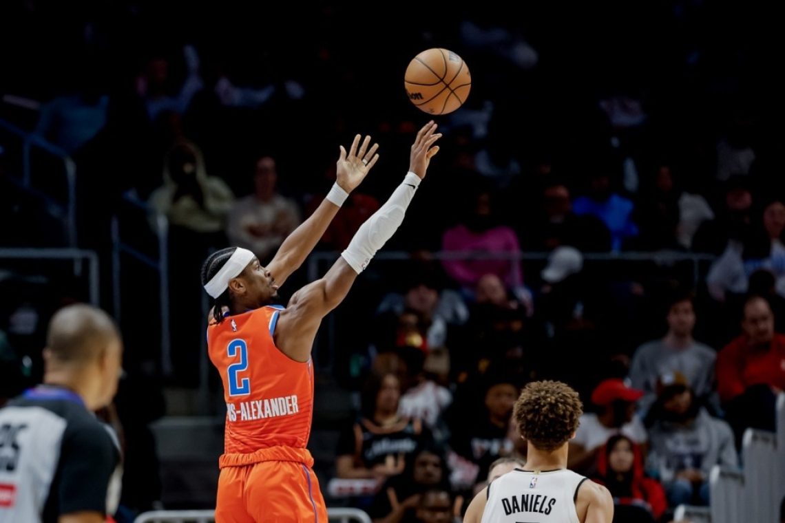 Gilgeous-Alexander s 50 točkami popeljal Oklahomo do zmage