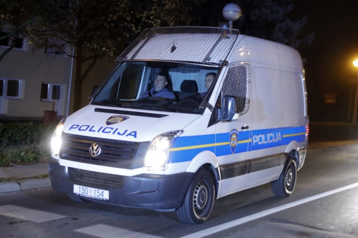 V Zagrebu eksplozija na dvorišču nogometnega menedžerja