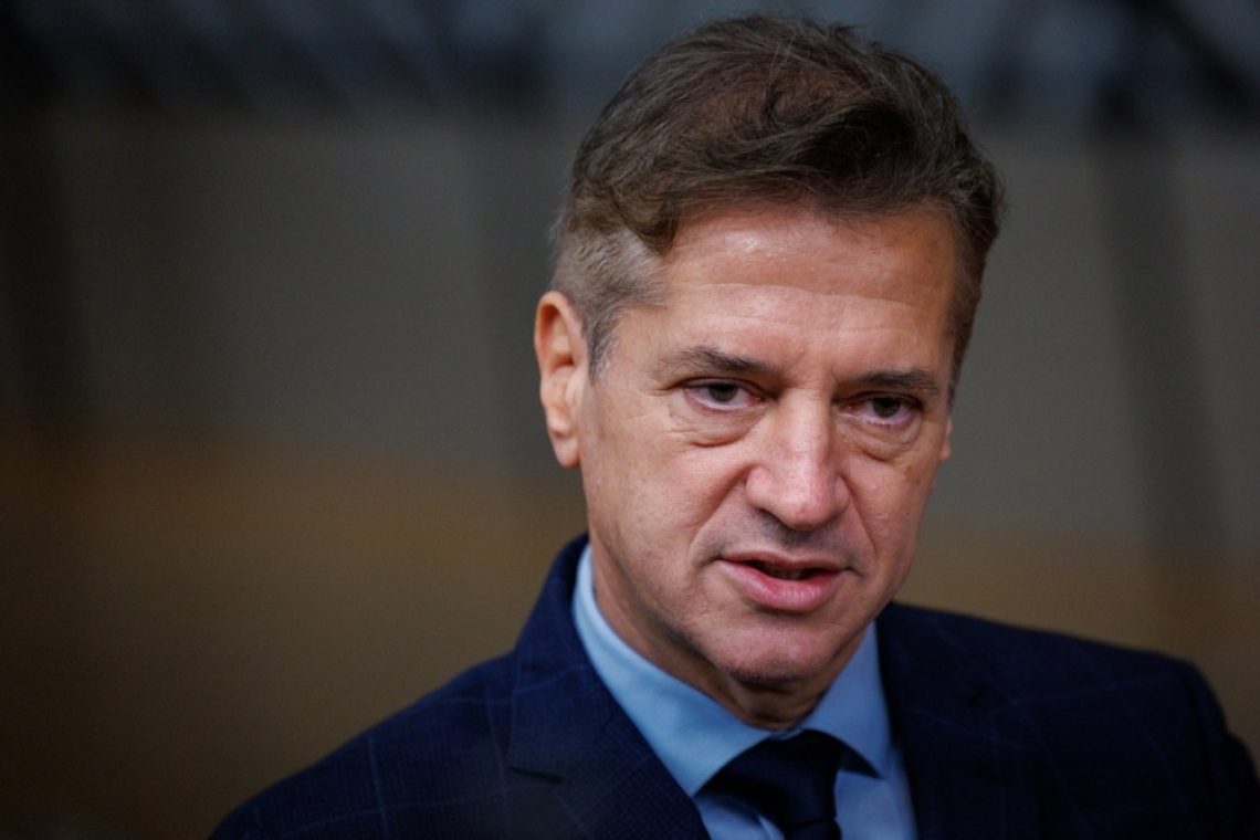 Golob pred vrhom EU govoril z Zelenskim o Ukrajini in miru