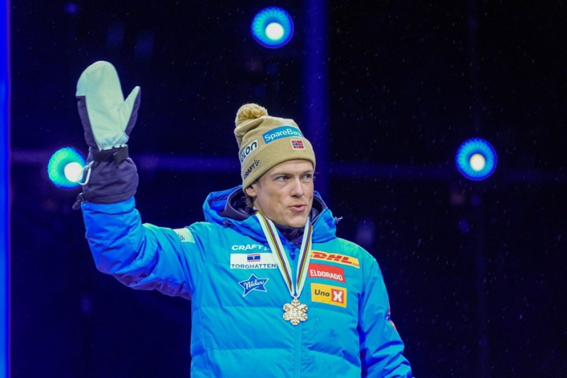 Klaebo z Norveško do svoje pete zlate kolajne v Trondheimu, Slovenci 14. 