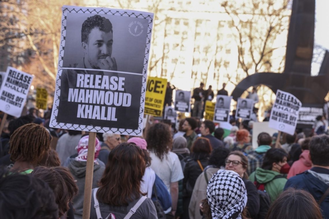 Trump odredil aretacijo voditeljev protestov proti Izraelu