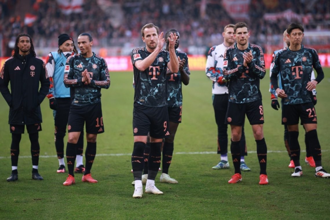 Bayern le s točko iz Berlina