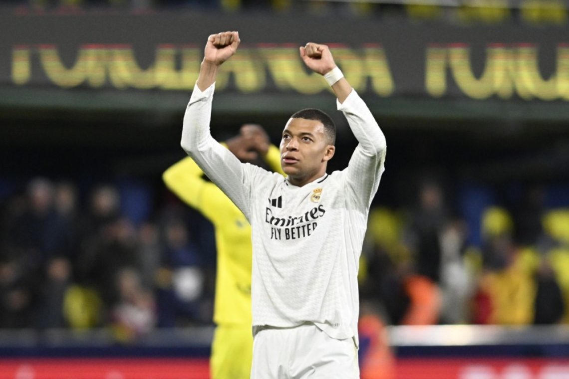 Real Madrid kljub utrujenosti do treh točk proti Villarrealu