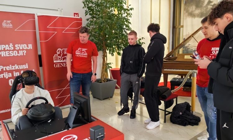 Mladi v Sežani o varnejšem prometu brez alkohola in drog